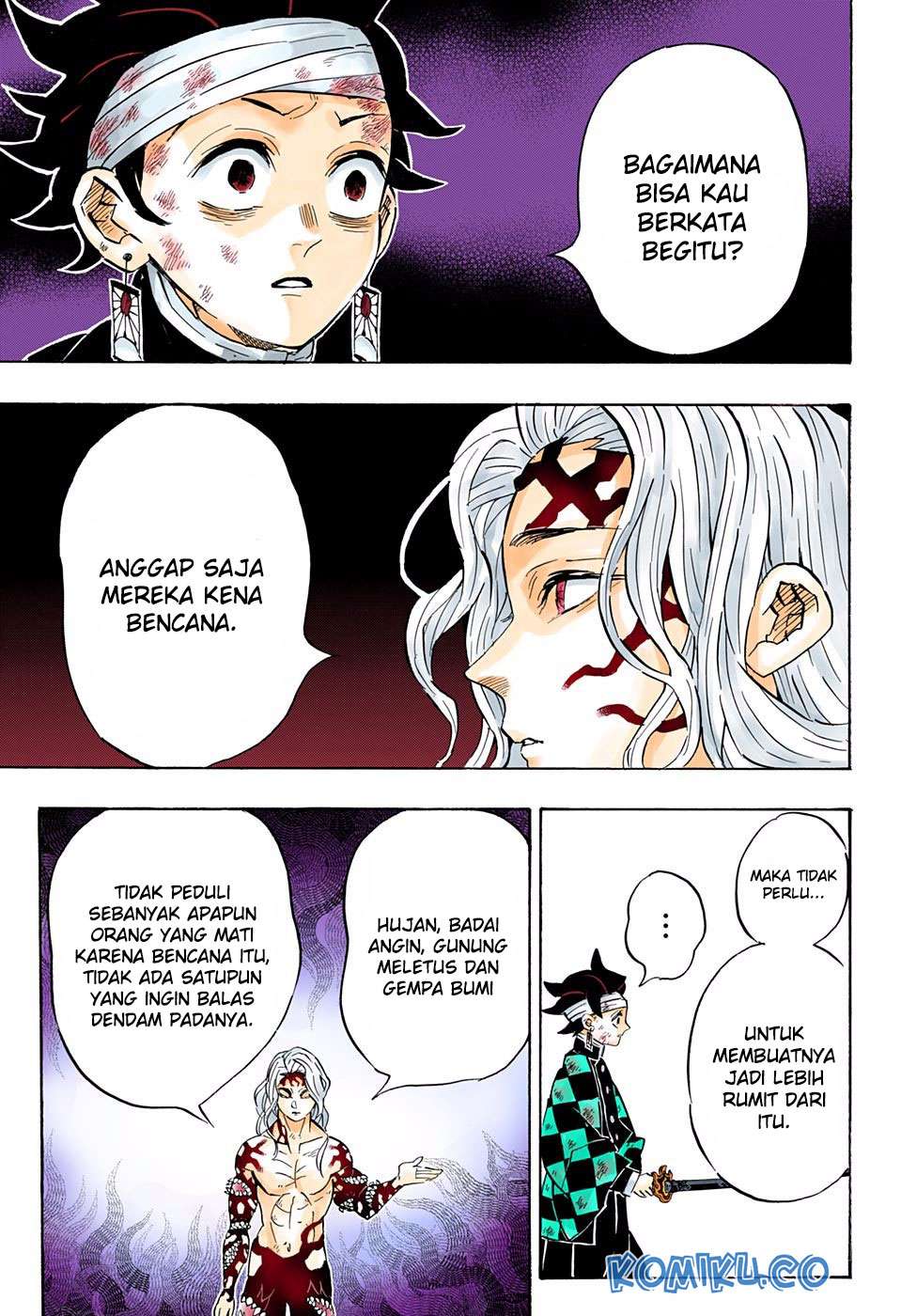 Kimetsu no Yaiba Chapter 181 - halaman 17