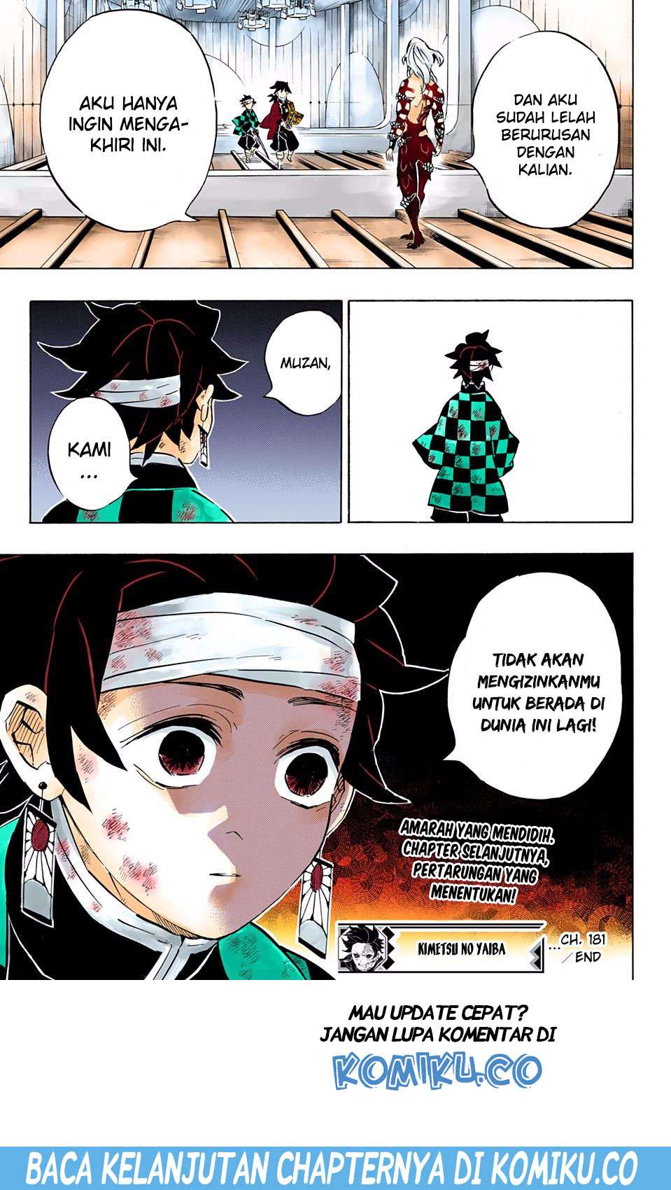Kimetsu no Yaiba Chapter 181 - halaman 19