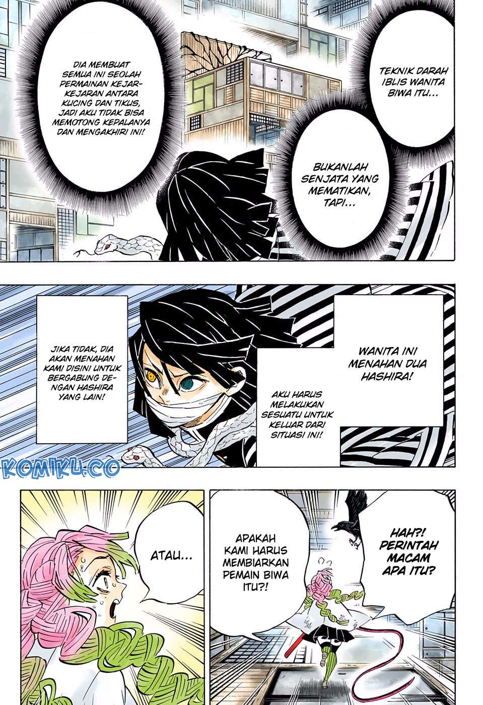 Kimetsu no Yaiba Chapter 181 - halaman 8