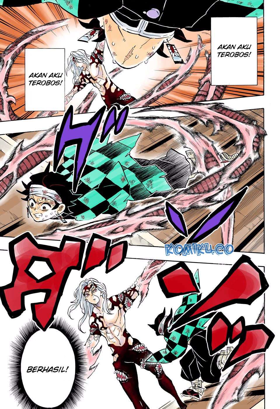 Kimetsu no Yaiba Chapter 182.5 - halaman 10