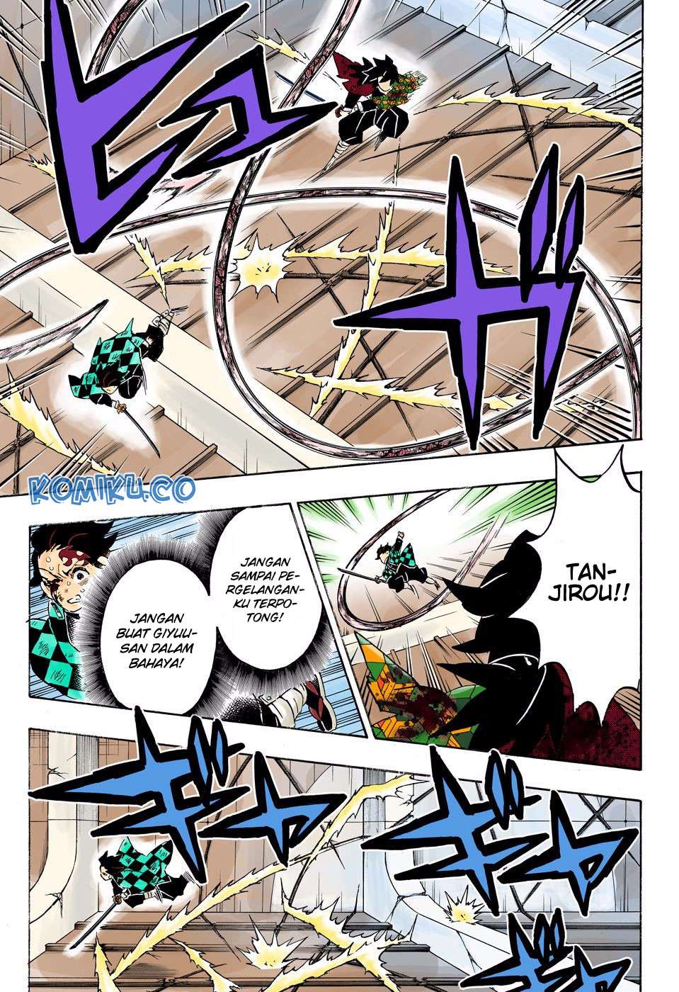 Kimetsu no Yaiba Chapter 182.5 - halaman 16
