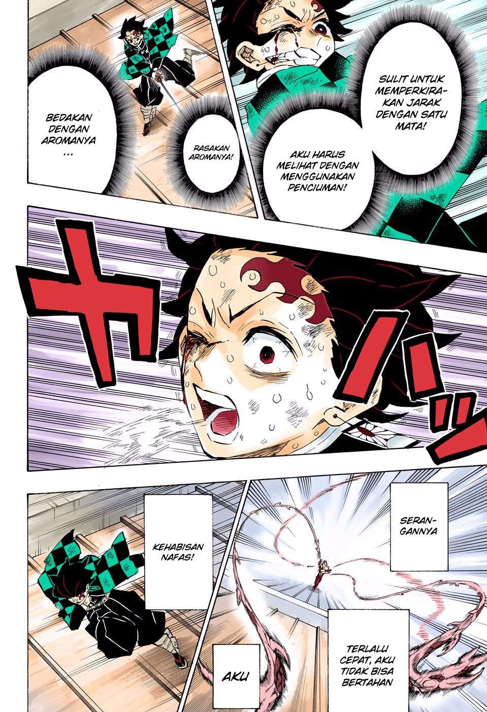 Kimetsu no Yaiba Chapter 182.5 - halaman 17