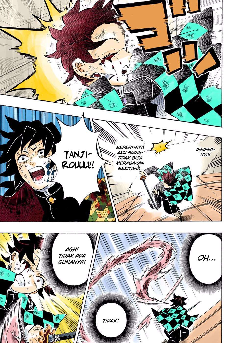Kimetsu no Yaiba Chapter 182.5 - halaman 18