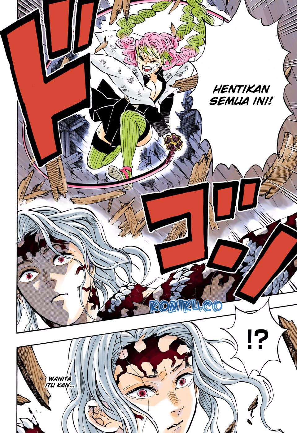 Kimetsu no Yaiba Chapter 182.5 - halaman 19