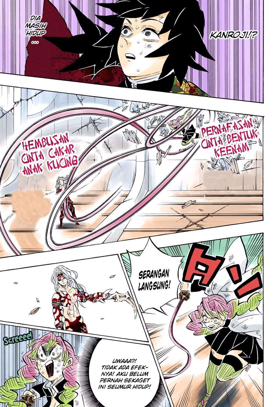 Kimetsu no Yaiba Chapter 182.5 - halaman 20