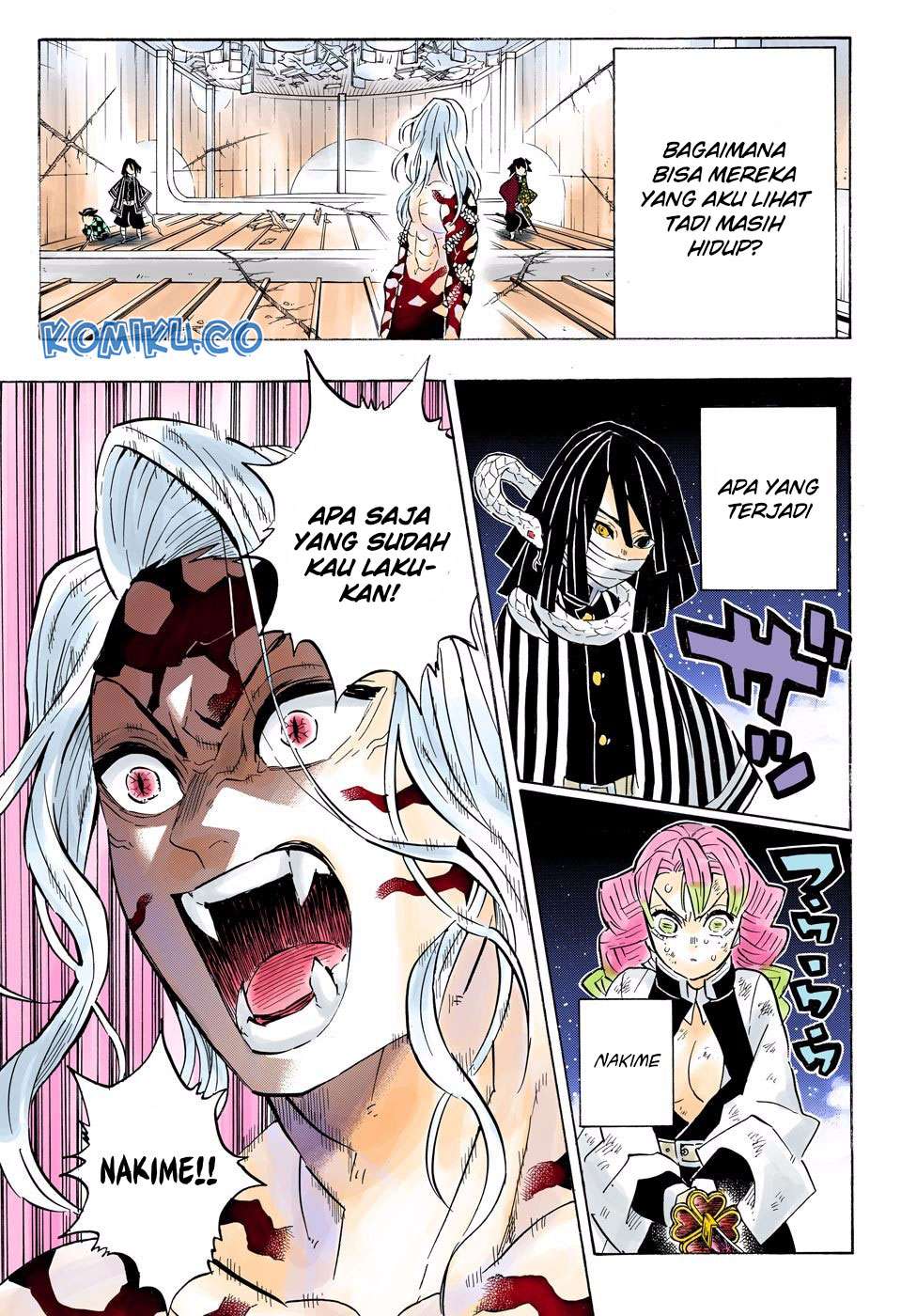 Kimetsu no Yaiba Chapter 182.5 - halaman 22