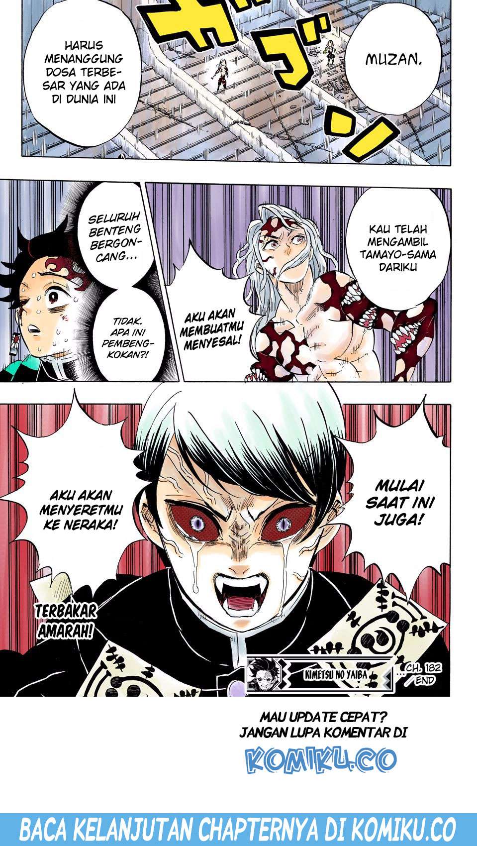 Kimetsu no Yaiba Chapter 182.5 - halaman 24