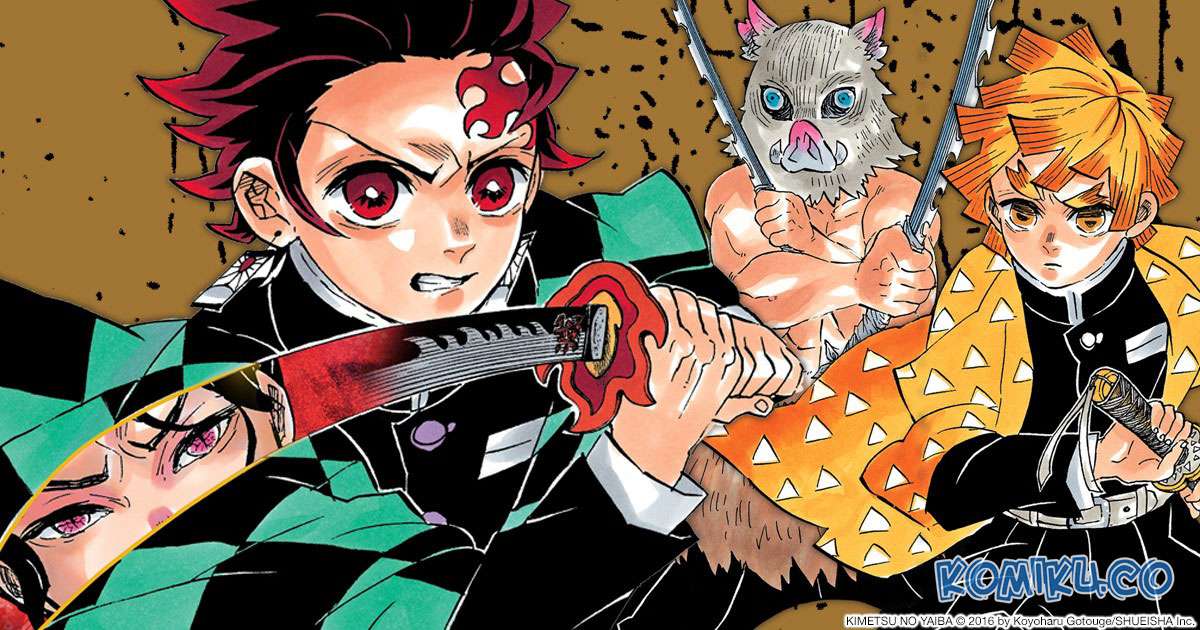 Kimetsu no Yaiba Chapter 182.5 - halaman 5