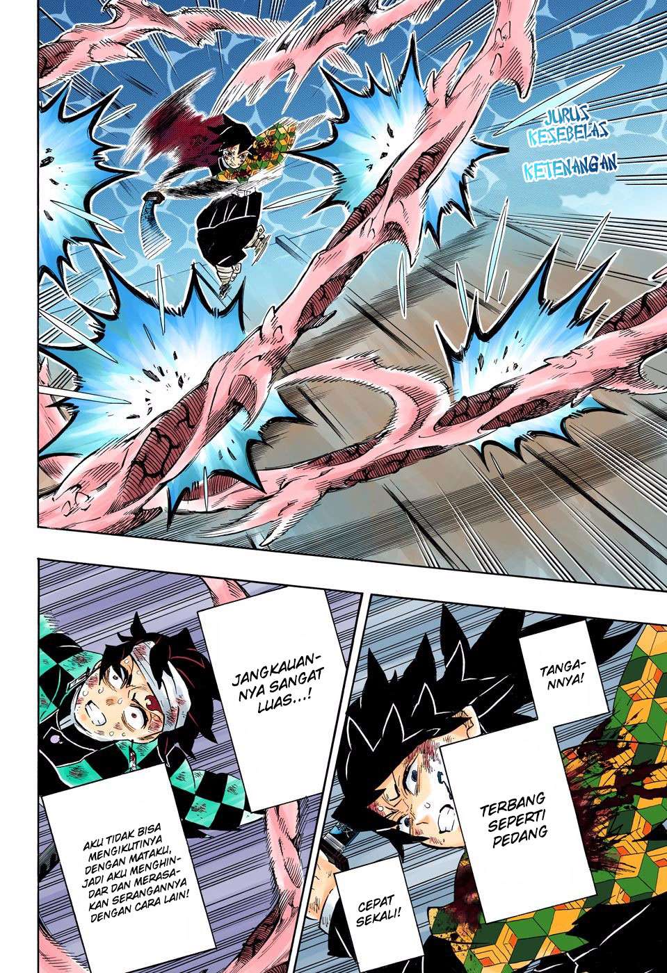 Kimetsu no Yaiba Chapter 182.5 - halaman 9