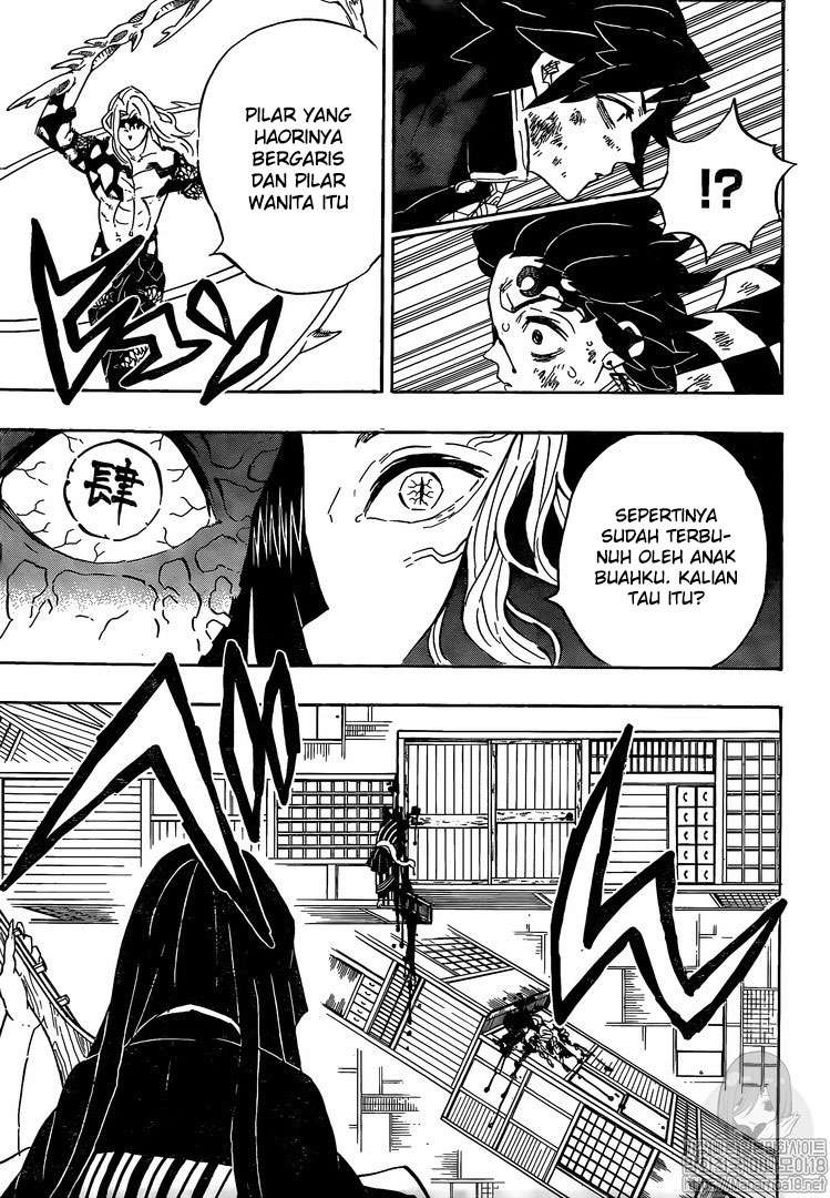 Kimetsu no Yaiba Chapter 182 - halaman 12