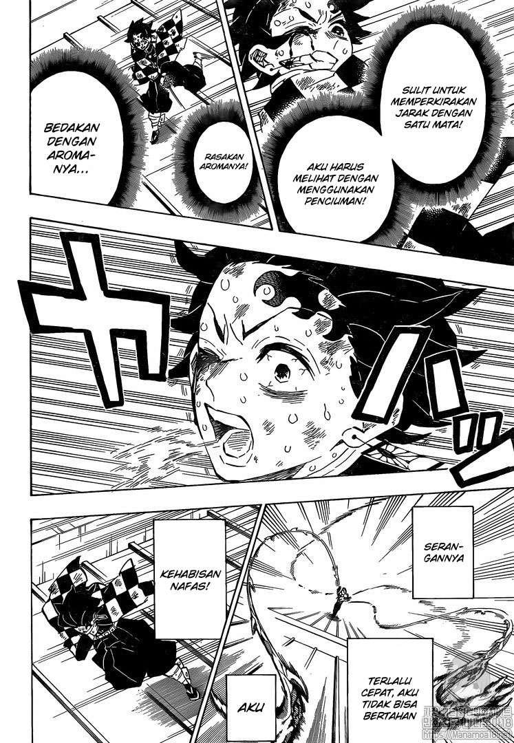 Kimetsu no Yaiba Chapter 182 - halaman 15