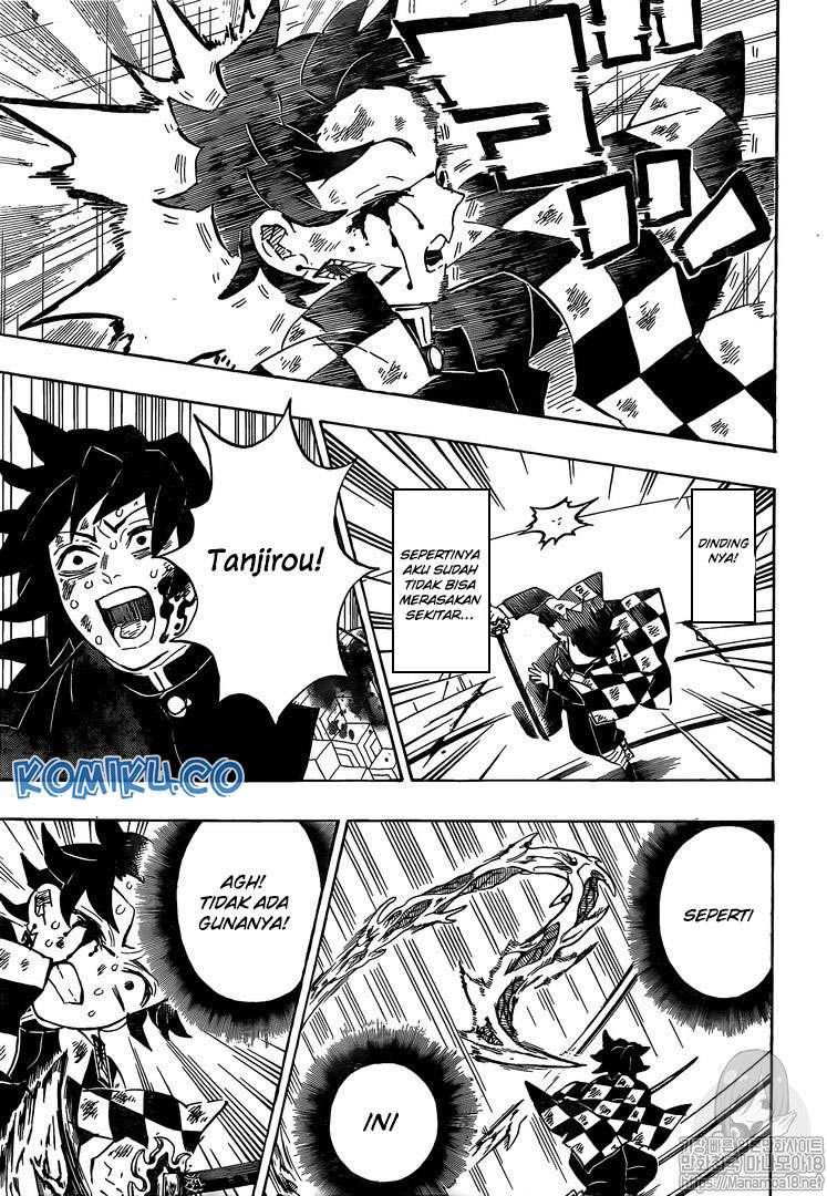 Kimetsu no Yaiba Chapter 182 - halaman 16