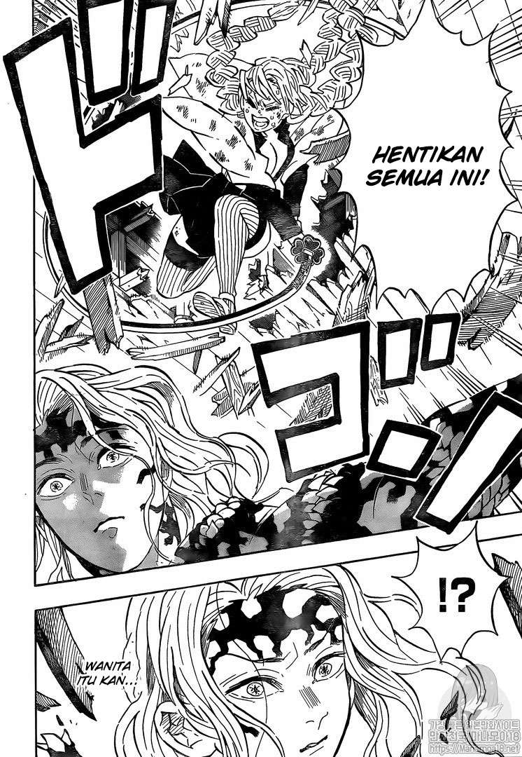 Kimetsu no Yaiba Chapter 182 - halaman 17