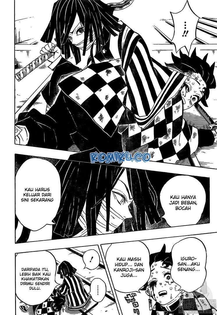 Kimetsu no Yaiba Chapter 182 - halaman 19