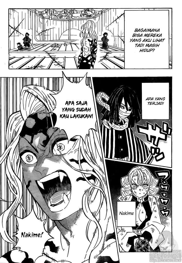 Kimetsu no Yaiba Chapter 182 - halaman 20