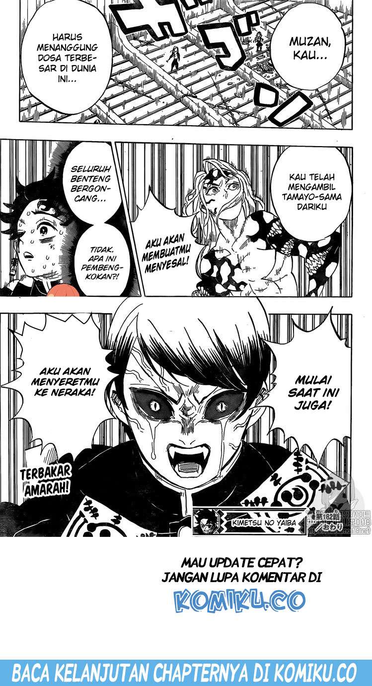 Kimetsu no Yaiba Chapter 182 - halaman 22