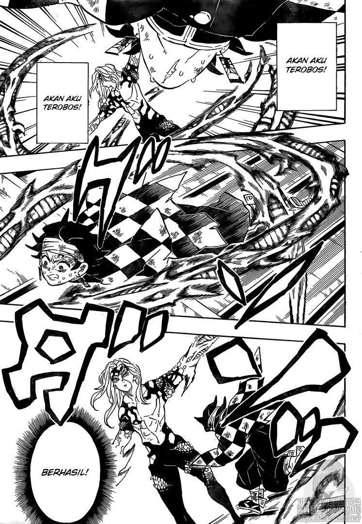 Kimetsu no Yaiba Chapter 182 - halaman 8