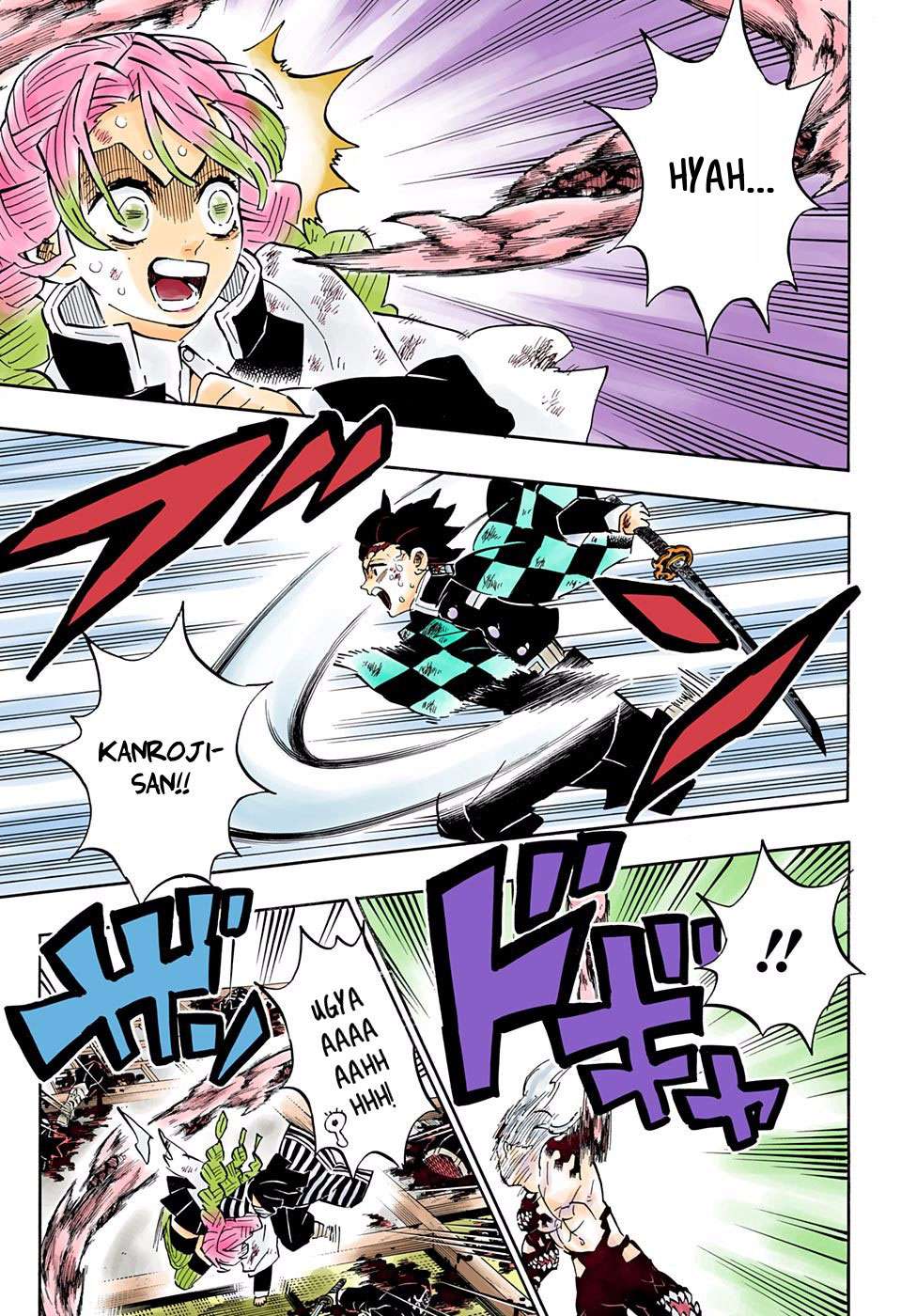 Kimetsu no Yaiba Chapter 183.5 - halaman 18