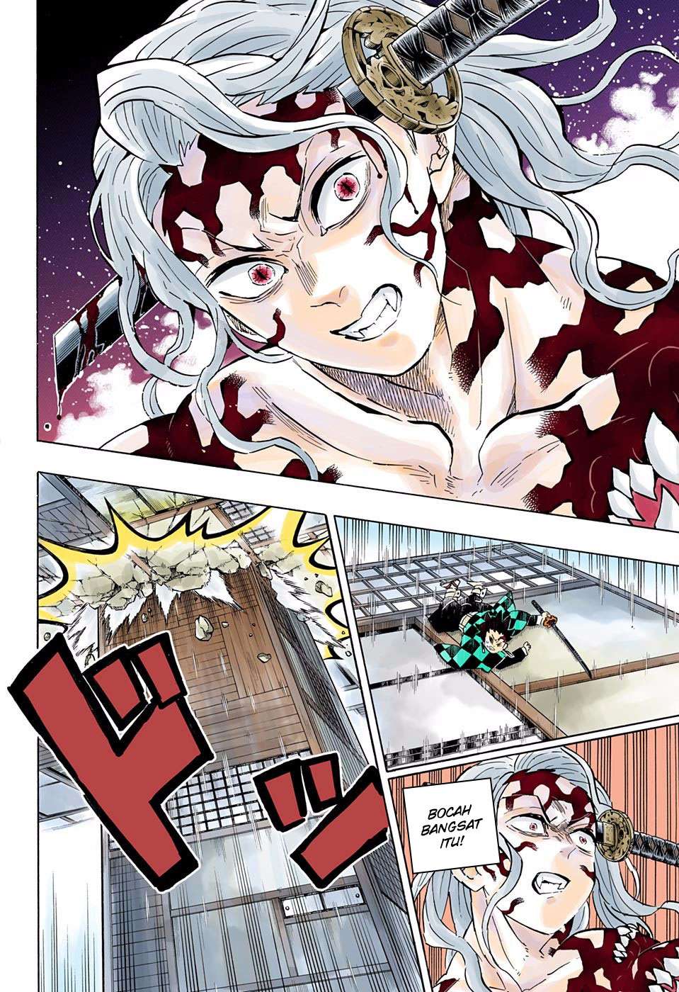 Kimetsu no Yaiba Chapter 183.5 - halaman 19
