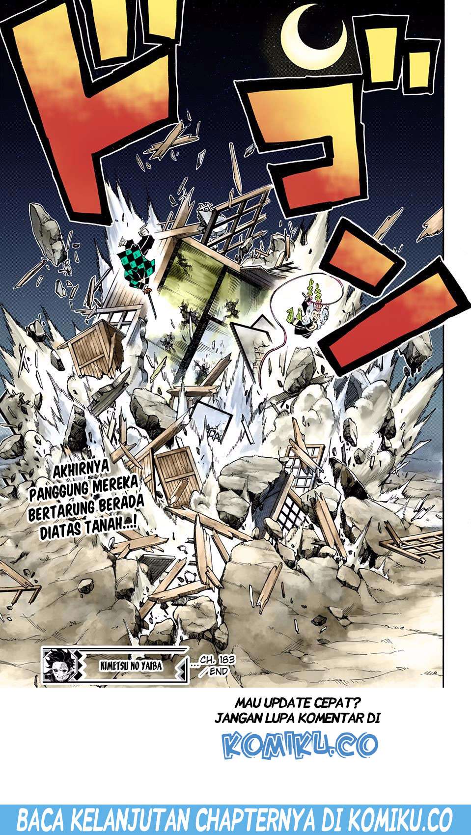 Kimetsu no Yaiba Chapter 183.5 - halaman 20