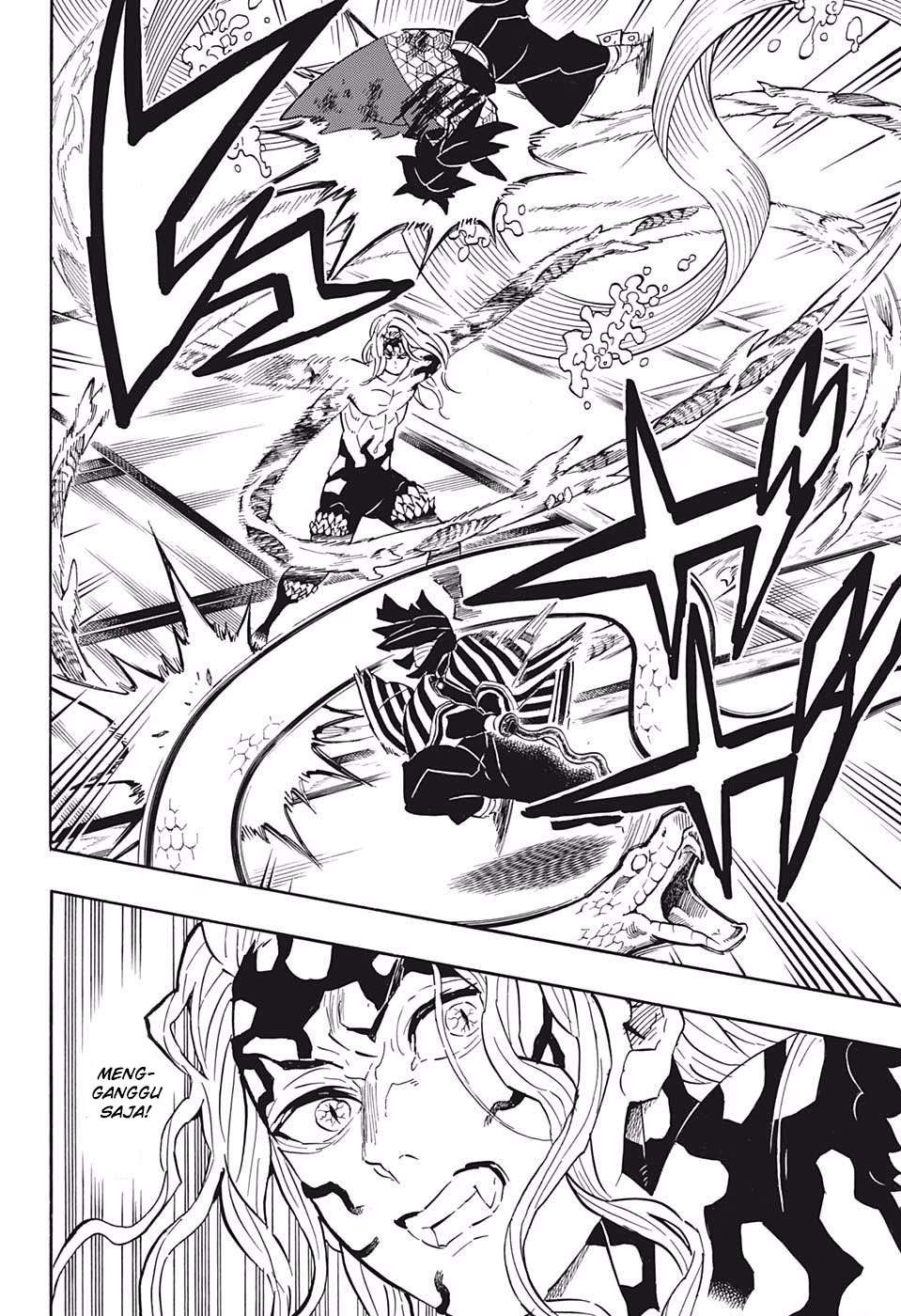 Kimetsu no Yaiba Chapter 183 - halaman 11
