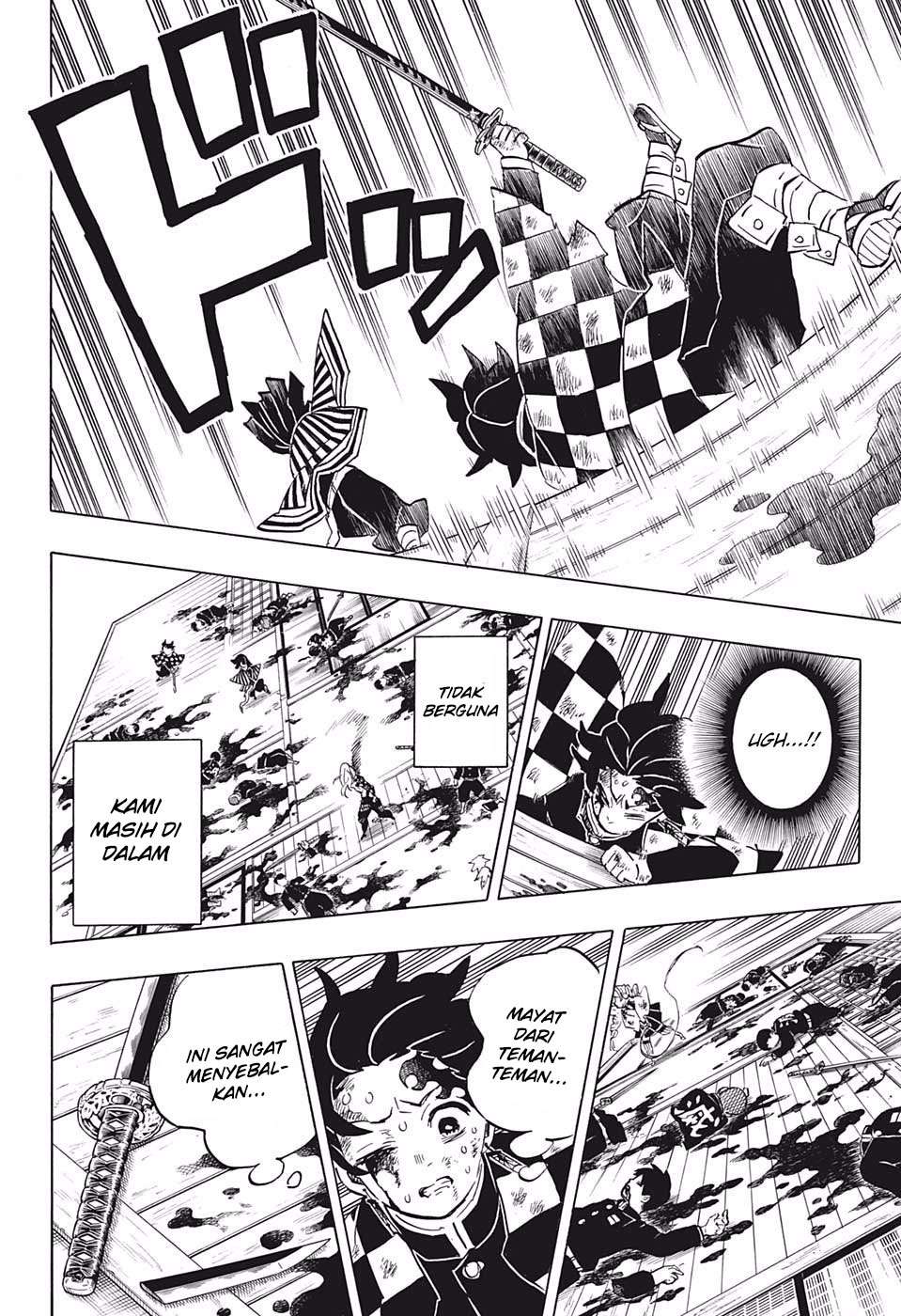 Kimetsu no Yaiba Chapter 183 - halaman 15
