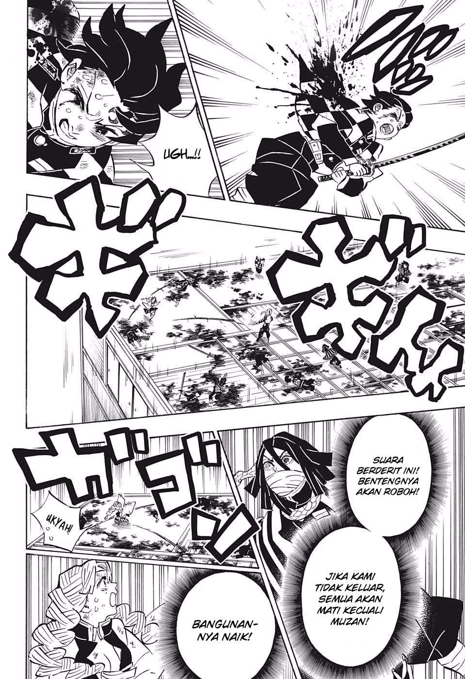 Kimetsu no Yaiba Chapter 183 - halaman 17