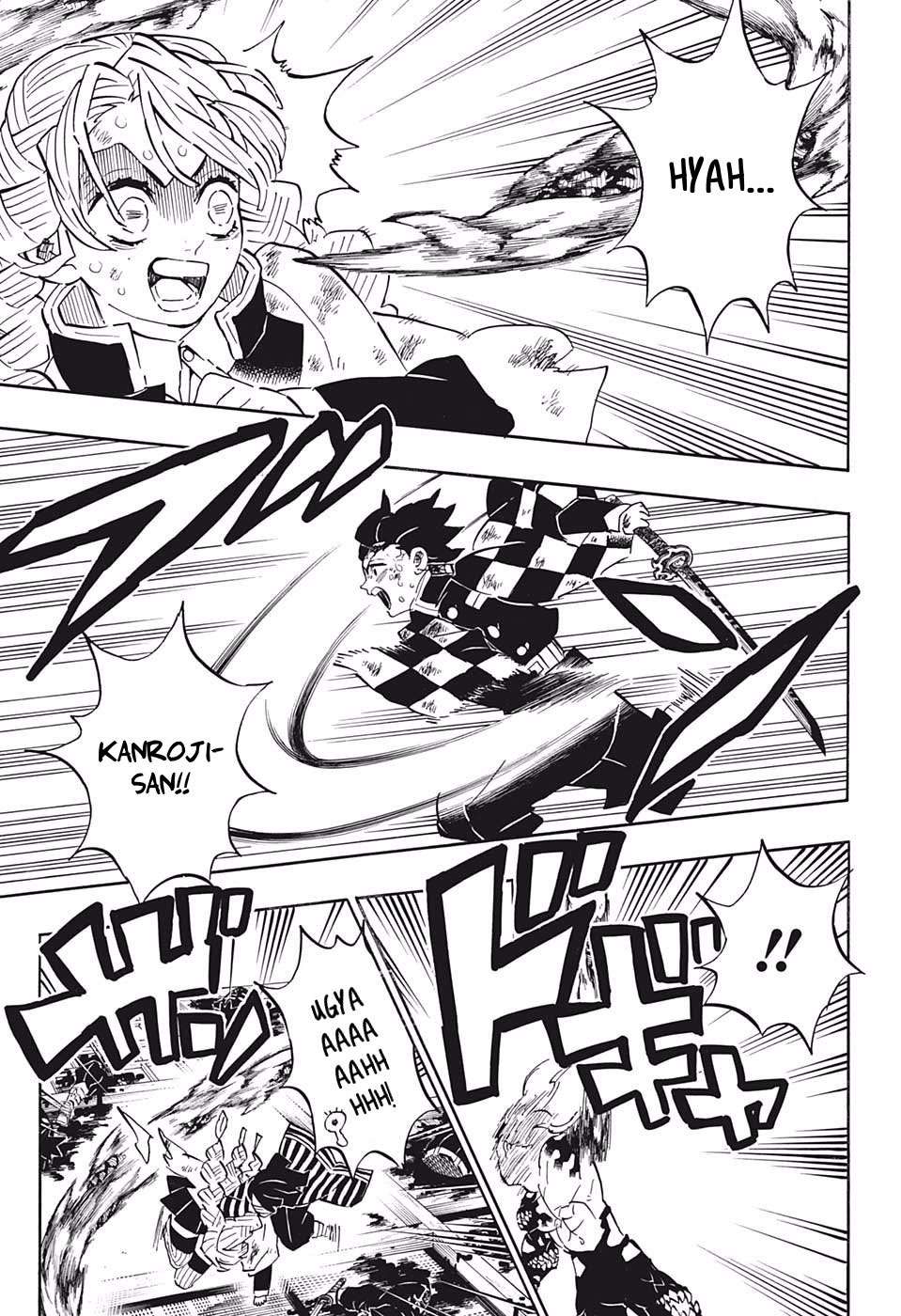 Kimetsu no Yaiba Chapter 183 - halaman 18