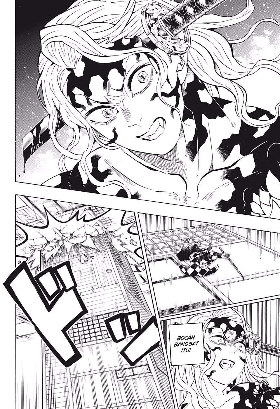 Kimetsu no Yaiba Chapter 183 - halaman 19
