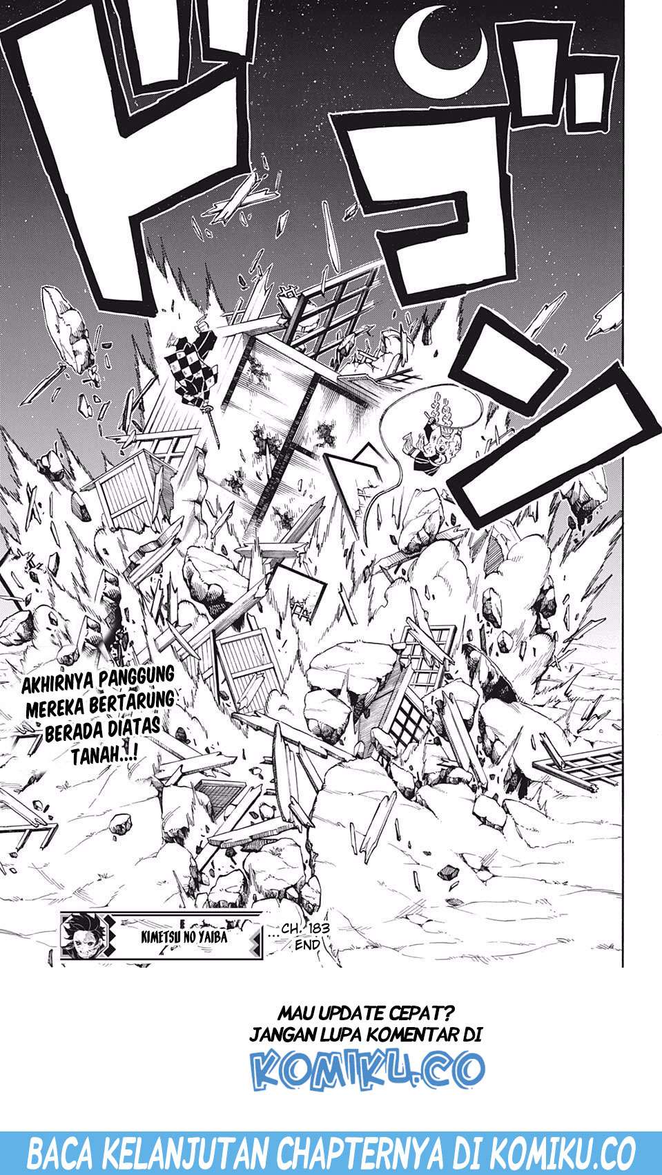 Kimetsu no Yaiba Chapter 183 - halaman 20