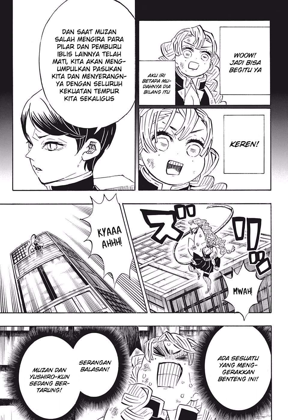 Kimetsu no Yaiba Chapter 183 - halaman 6