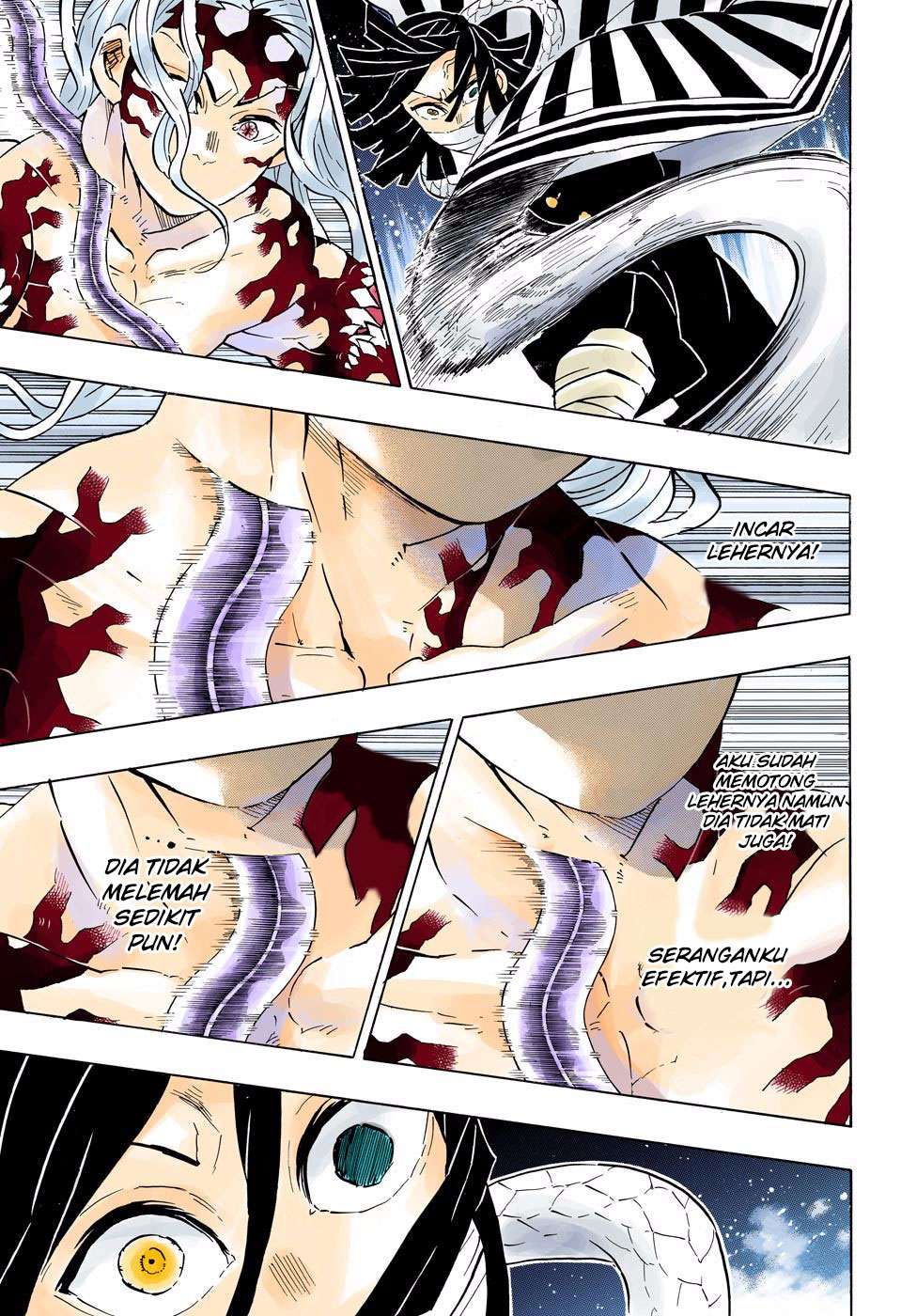 Kimetsu no Yaiba Chapter 184.5 - halaman 10