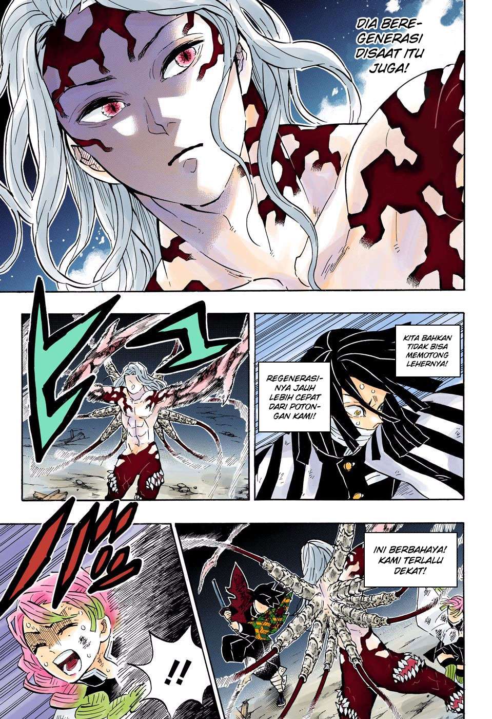 Kimetsu no Yaiba Chapter 184.5 - halaman 12