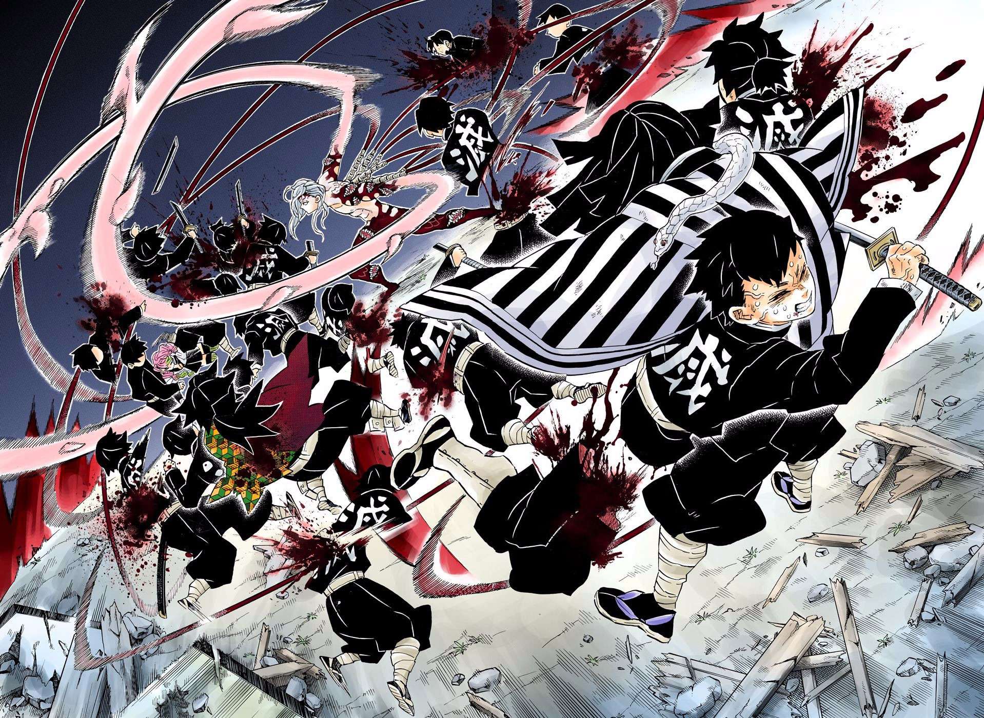 Kimetsu no Yaiba Chapter 184.5 - halaman 13