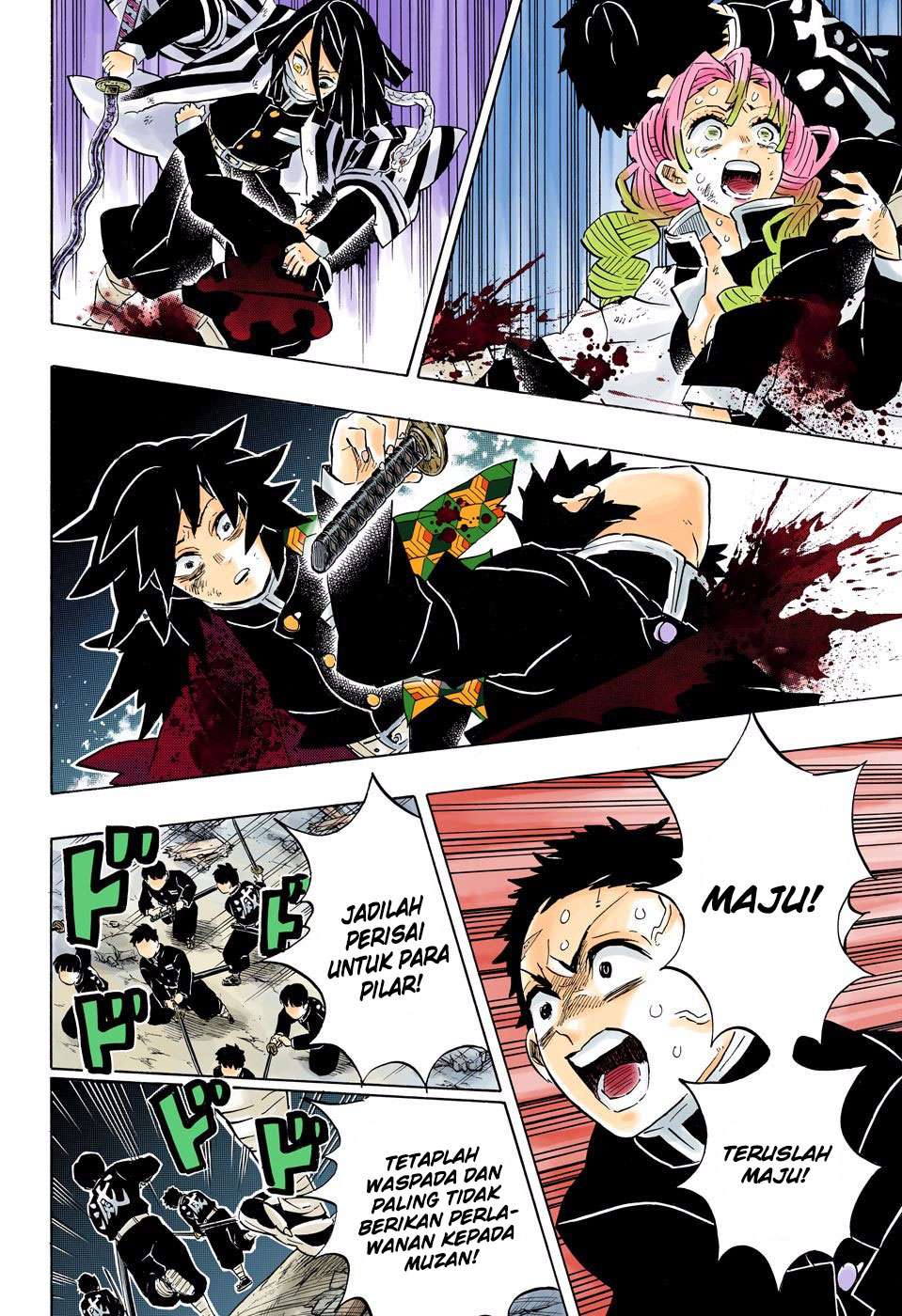 Kimetsu no Yaiba Chapter 184.5 - halaman 14