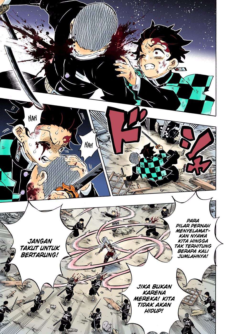 Kimetsu no Yaiba Chapter 184.5 - halaman 15