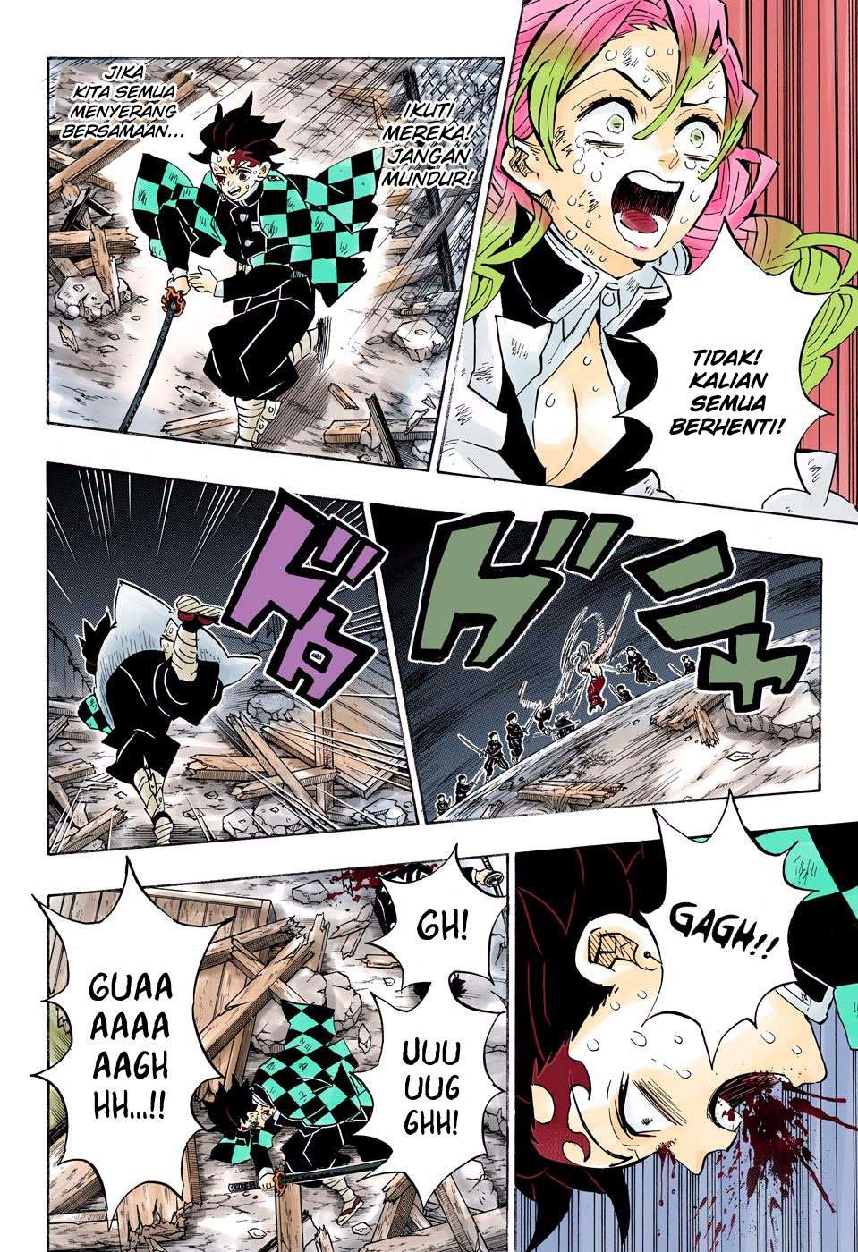 Kimetsu no Yaiba Chapter 184.5 - halaman 16