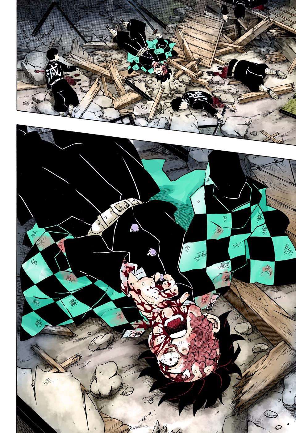 Kimetsu no Yaiba Chapter 184.5 - halaman 18