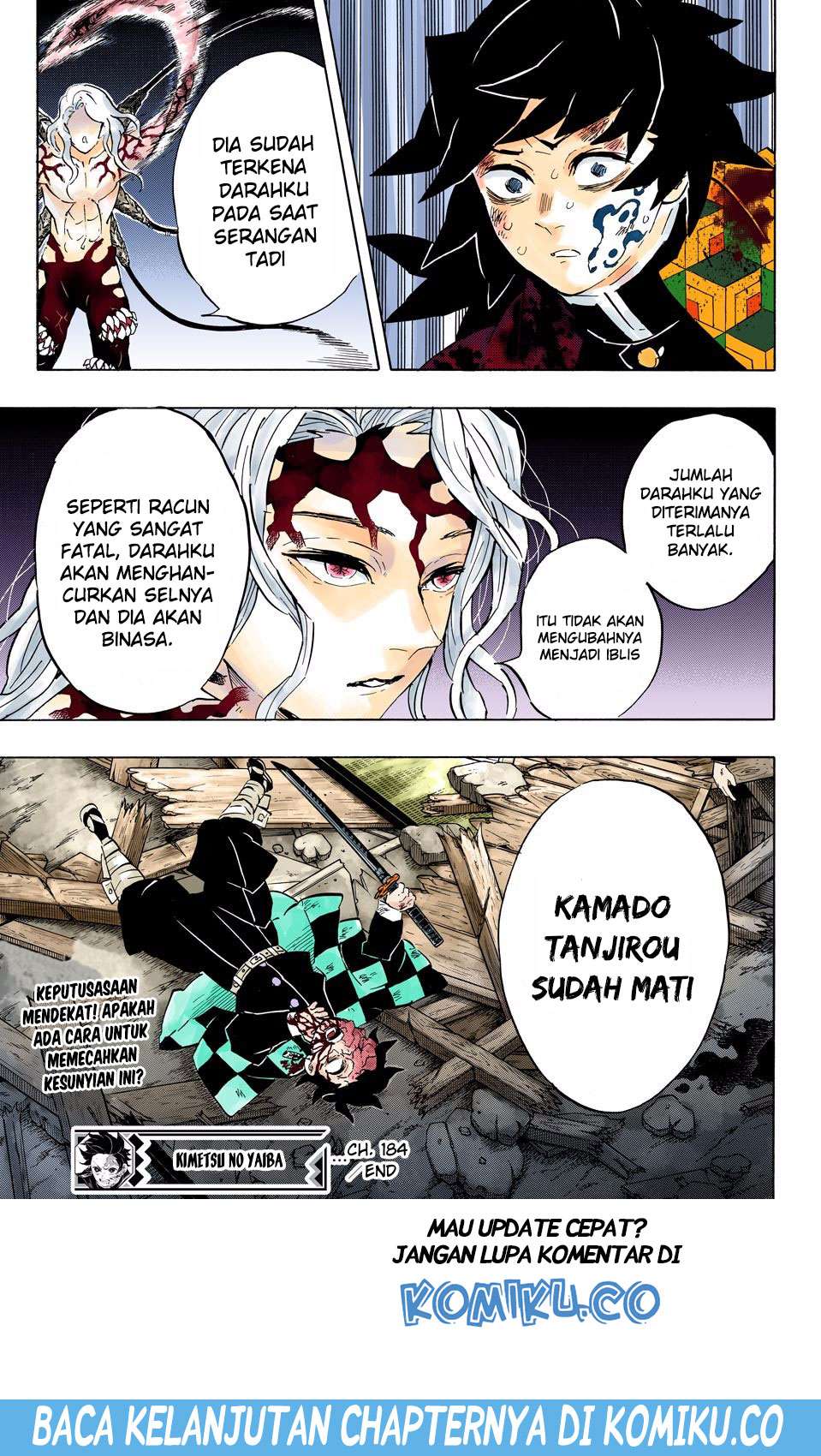 Kimetsu no Yaiba Chapter 184.5 - halaman 19