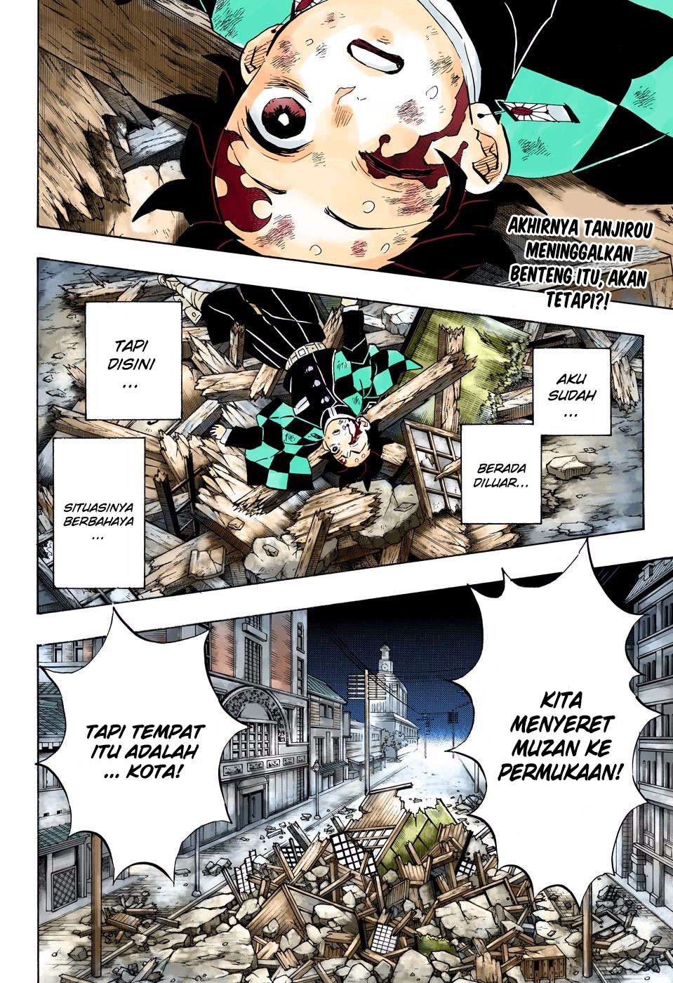 Kimetsu no Yaiba Chapter 184.5 - halaman 3