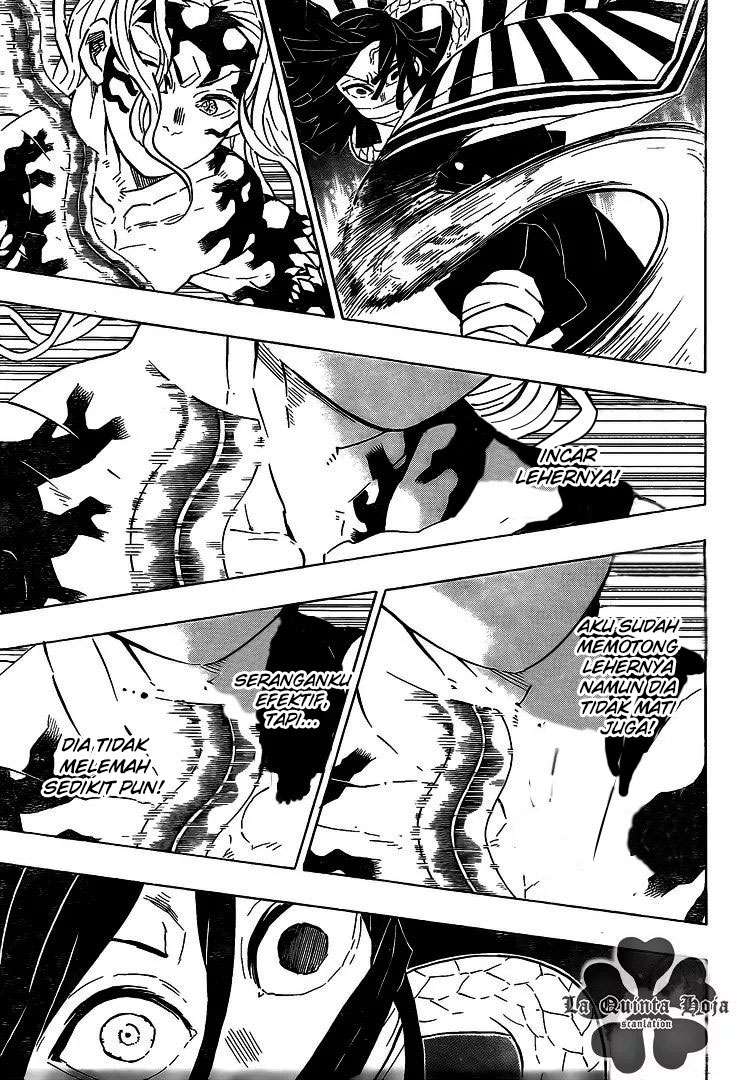 Kimetsu no Yaiba Chapter 184 - halaman 10