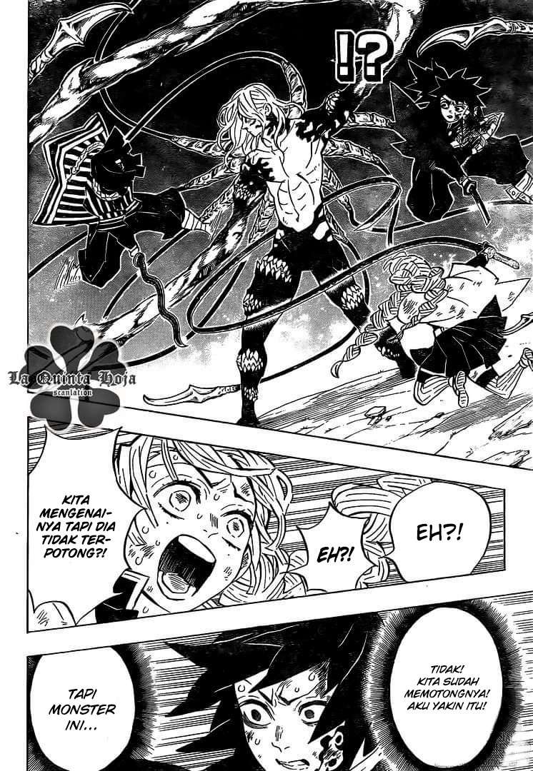 Kimetsu no Yaiba Chapter 184 - halaman 11