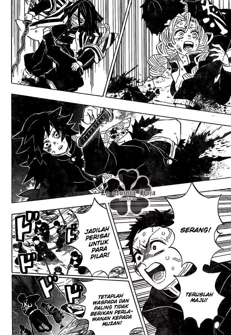 Kimetsu no Yaiba Chapter 184 - halaman 13