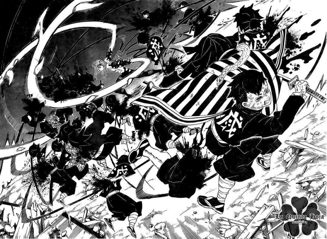 Kimetsu no Yaiba Chapter 184 - halaman 14