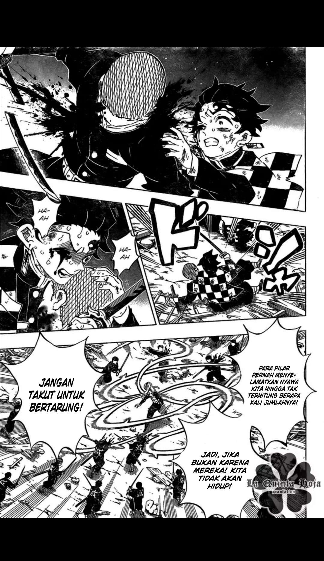Kimetsu no Yaiba Chapter 184 - halaman 15