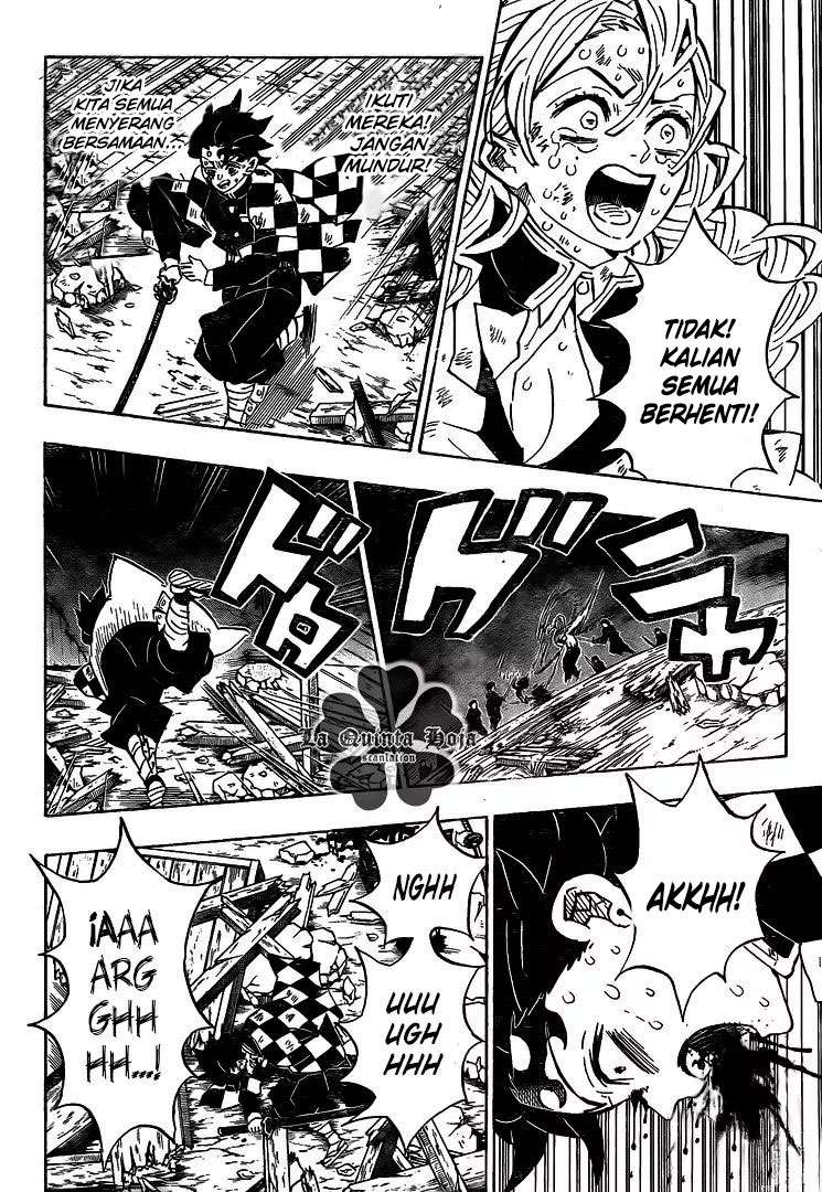 Kimetsu no Yaiba Chapter 184 - halaman 16