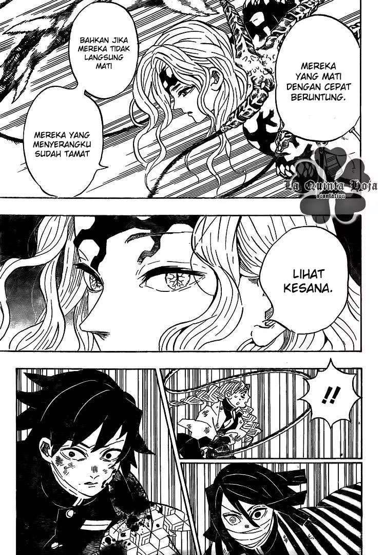 Kimetsu no Yaiba Chapter 184 - halaman 17