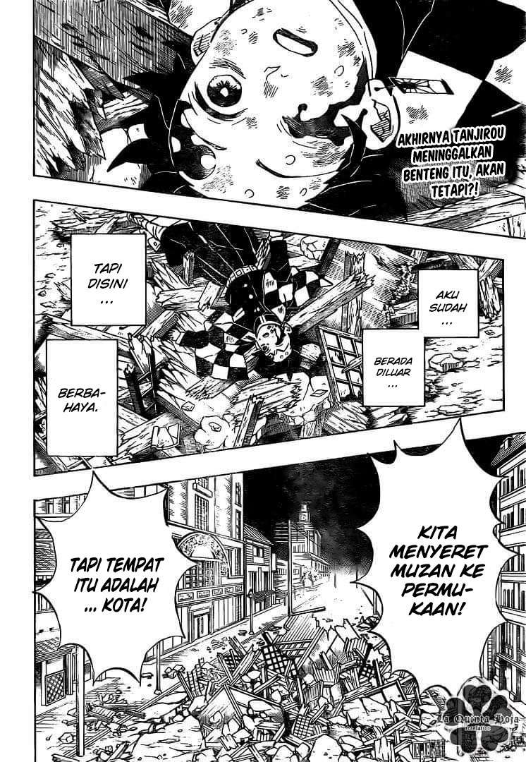 Kimetsu no Yaiba Chapter 184 - halaman 3