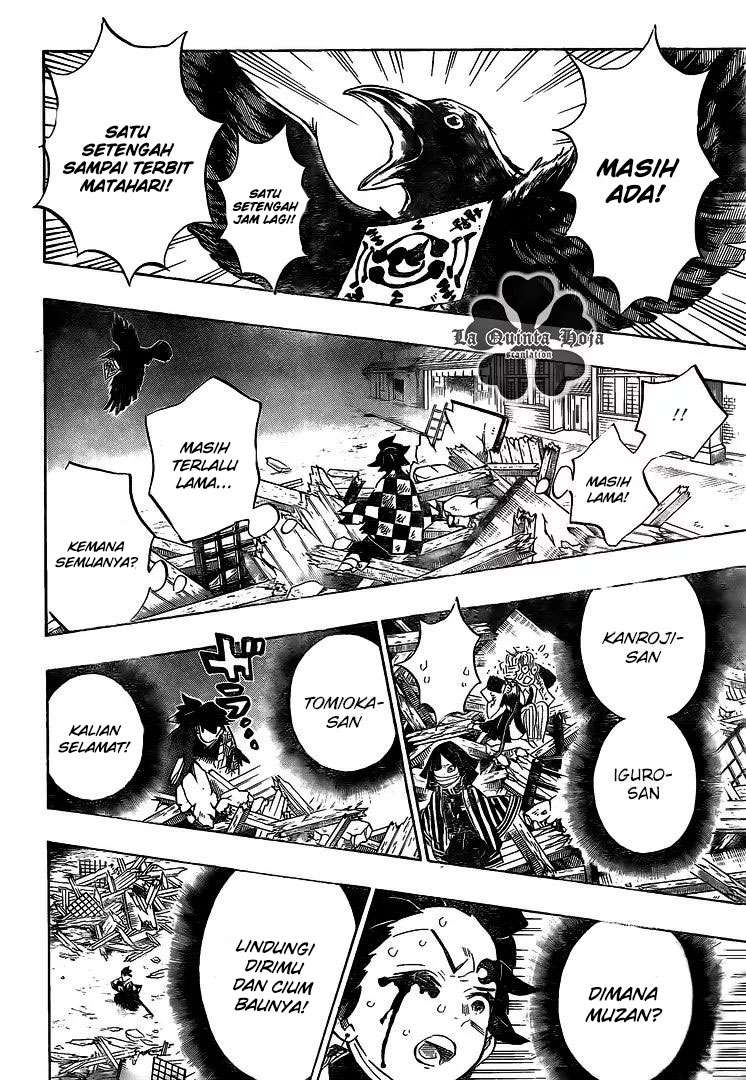 Kimetsu no Yaiba Chapter 184 - halaman 5