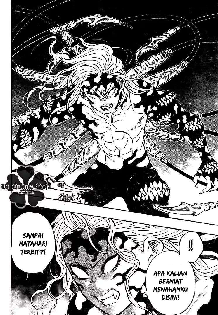 Kimetsu no Yaiba Chapter 184 - halaman 7
